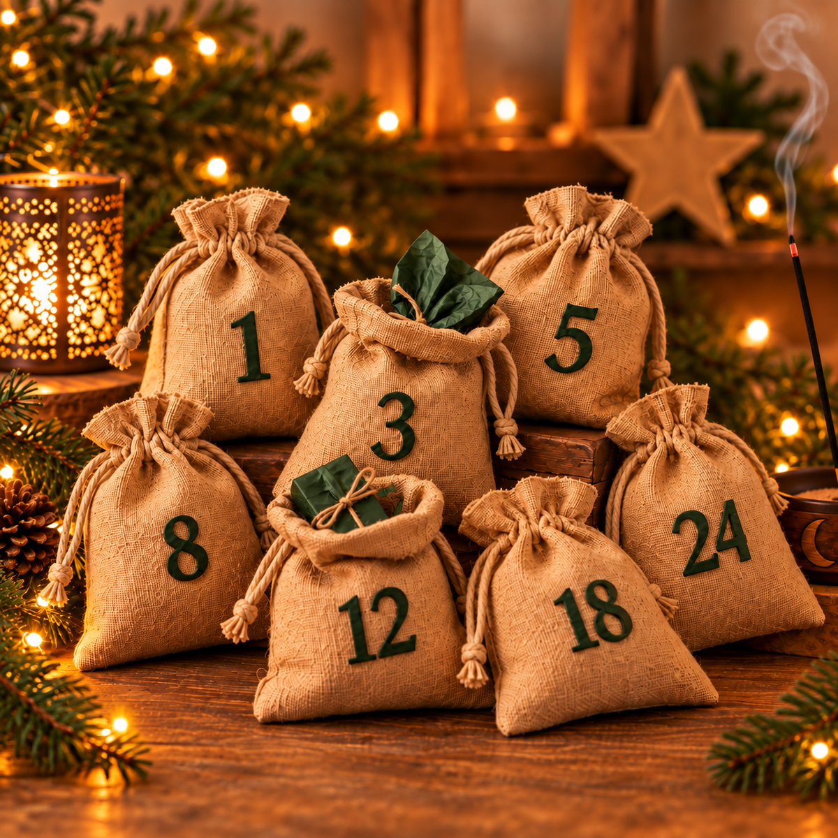 Moonlit-Path Adventskalender