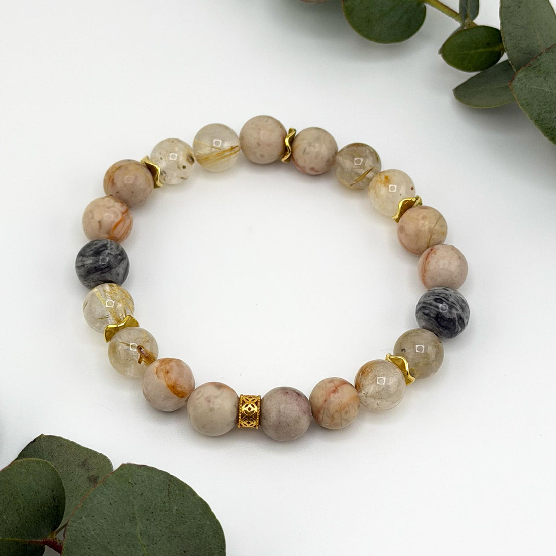 Erdung & Klarheit Armband