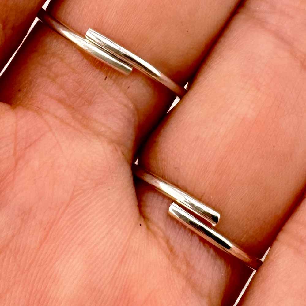 Moldavit Juwelier Ringe