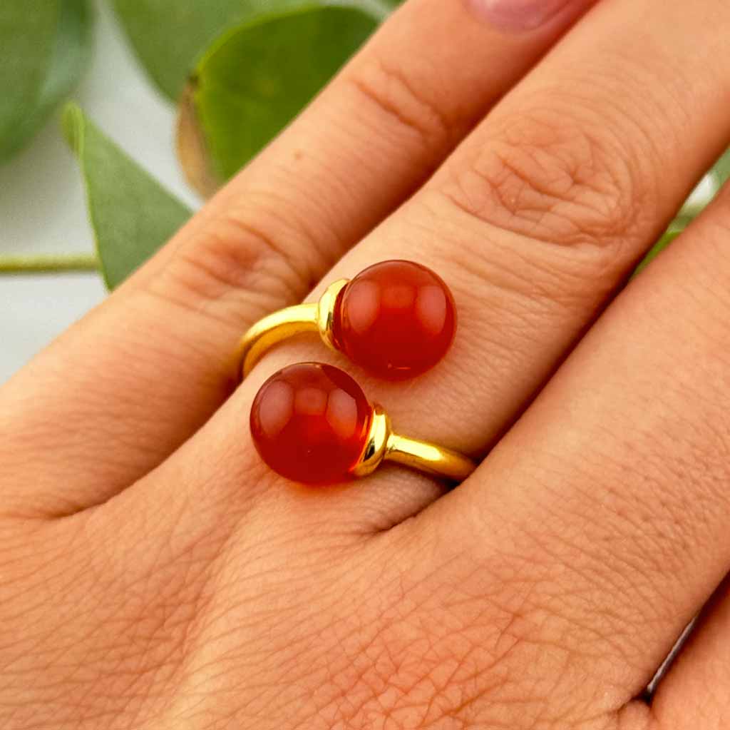Carneol Ring