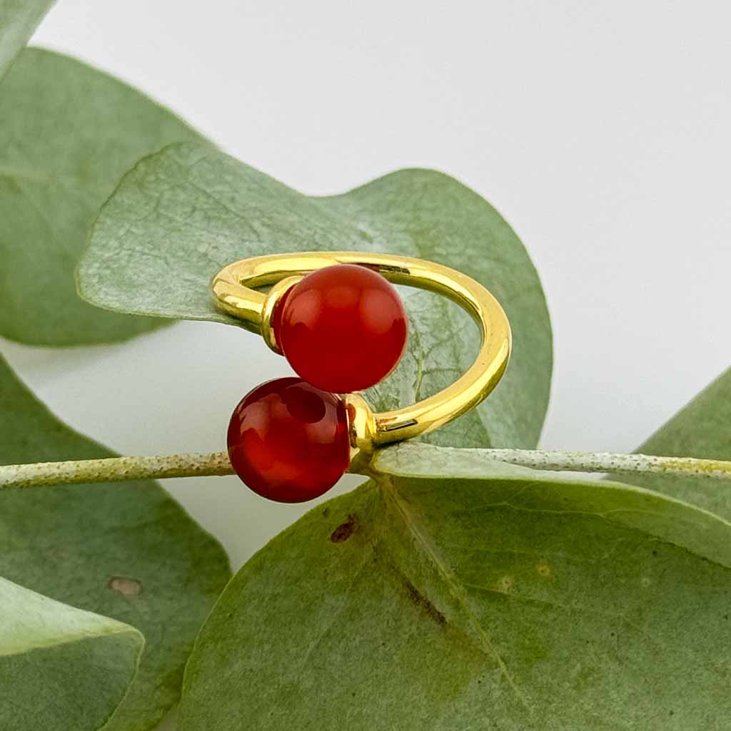 Carneol Ring