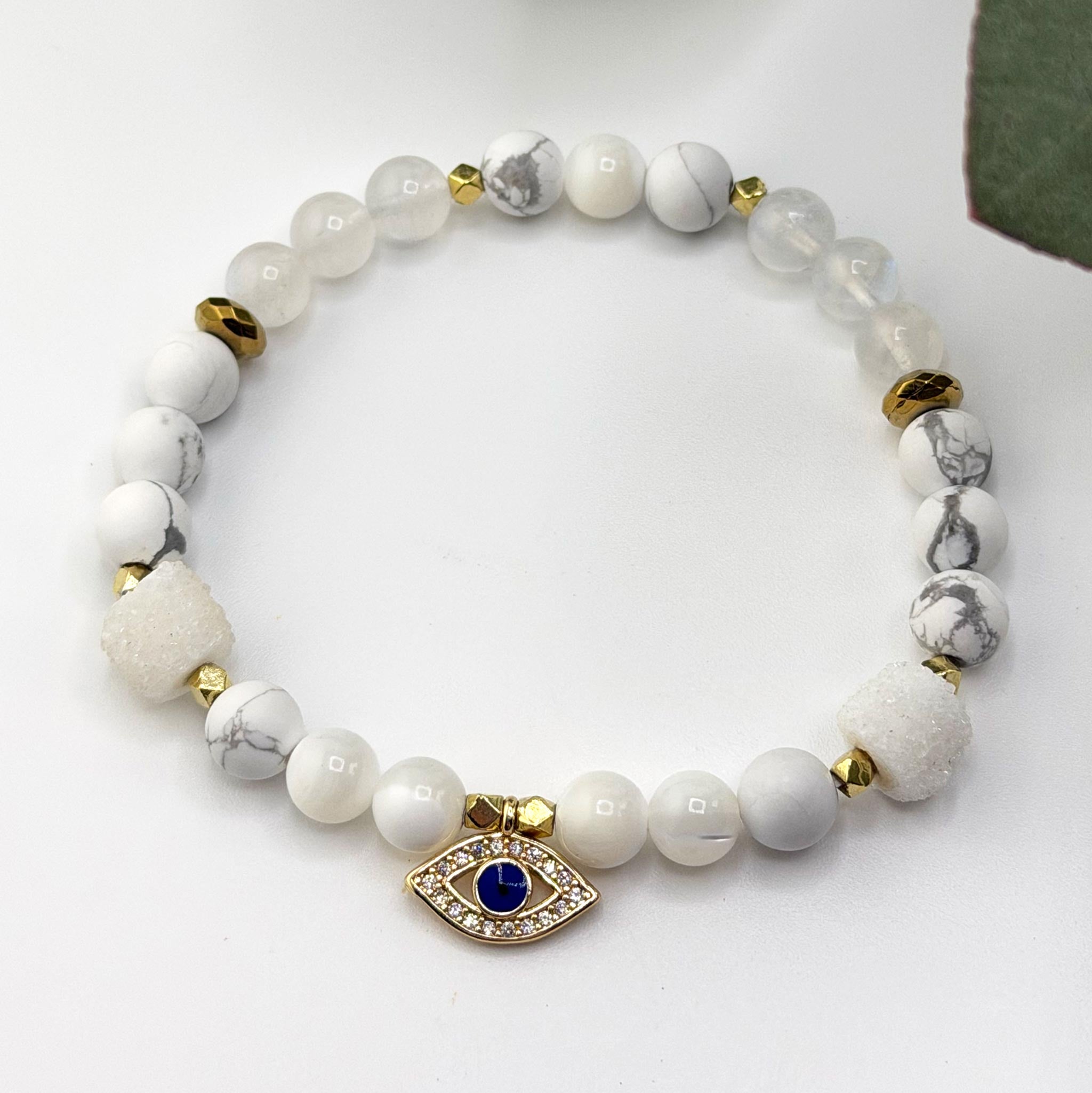 Wächter Auge Armband