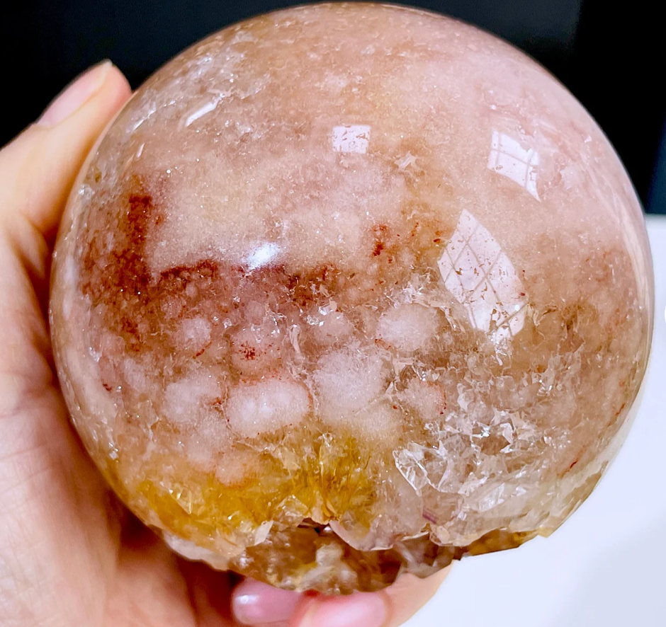 Pinker Amethyst Sphere