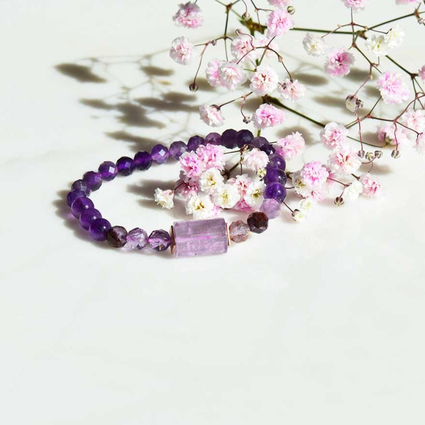 6th Sense Amethyst Armband