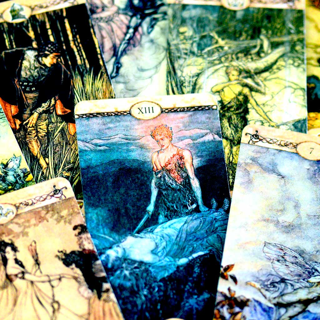 1:1 Videocall 15 min Tarot und esoterische Lebensberatung