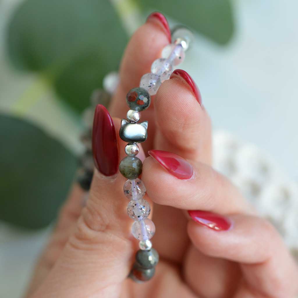 Cat Love Armband