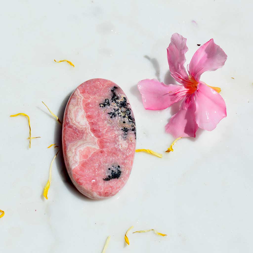 Rhodochrosit Palmstone