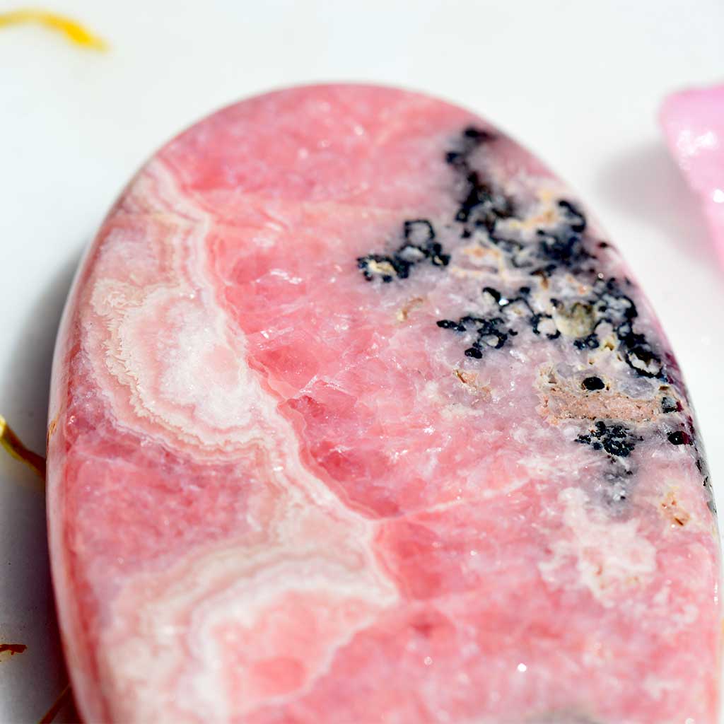 Rhodochrosit Palmstone