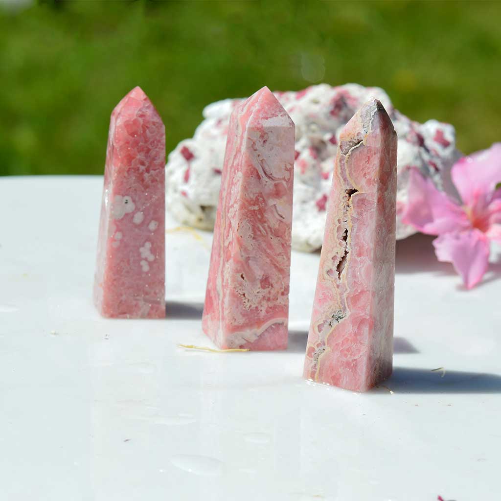 Rhodochrosit Turm