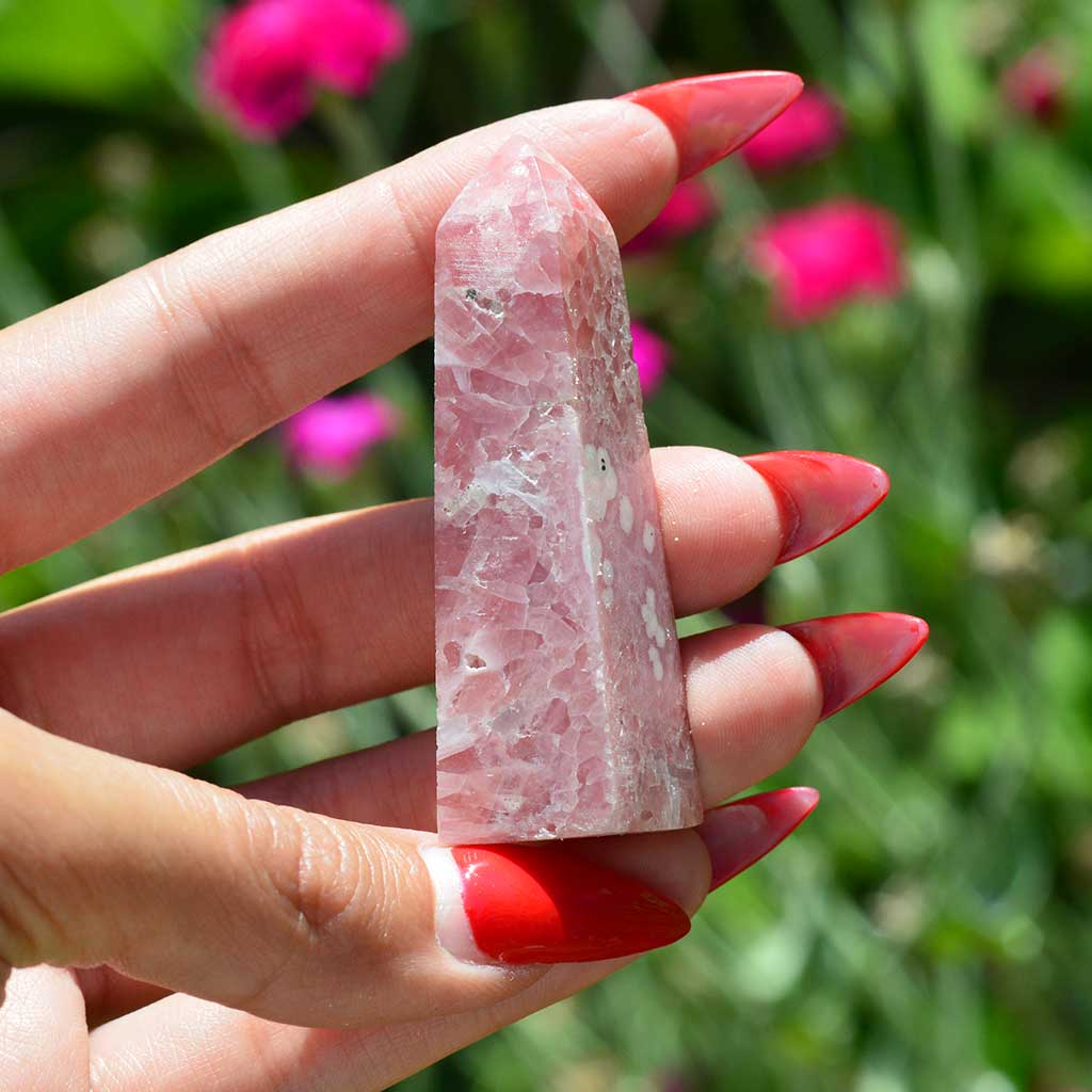 Rhodochrosit Turm