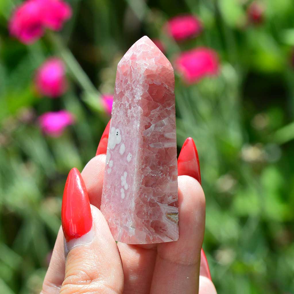 Rhodochrosit Turm