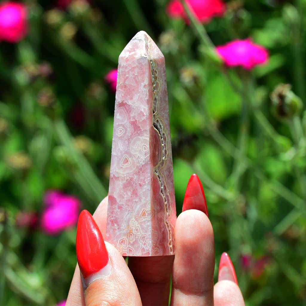 Rhodochrosit Turm