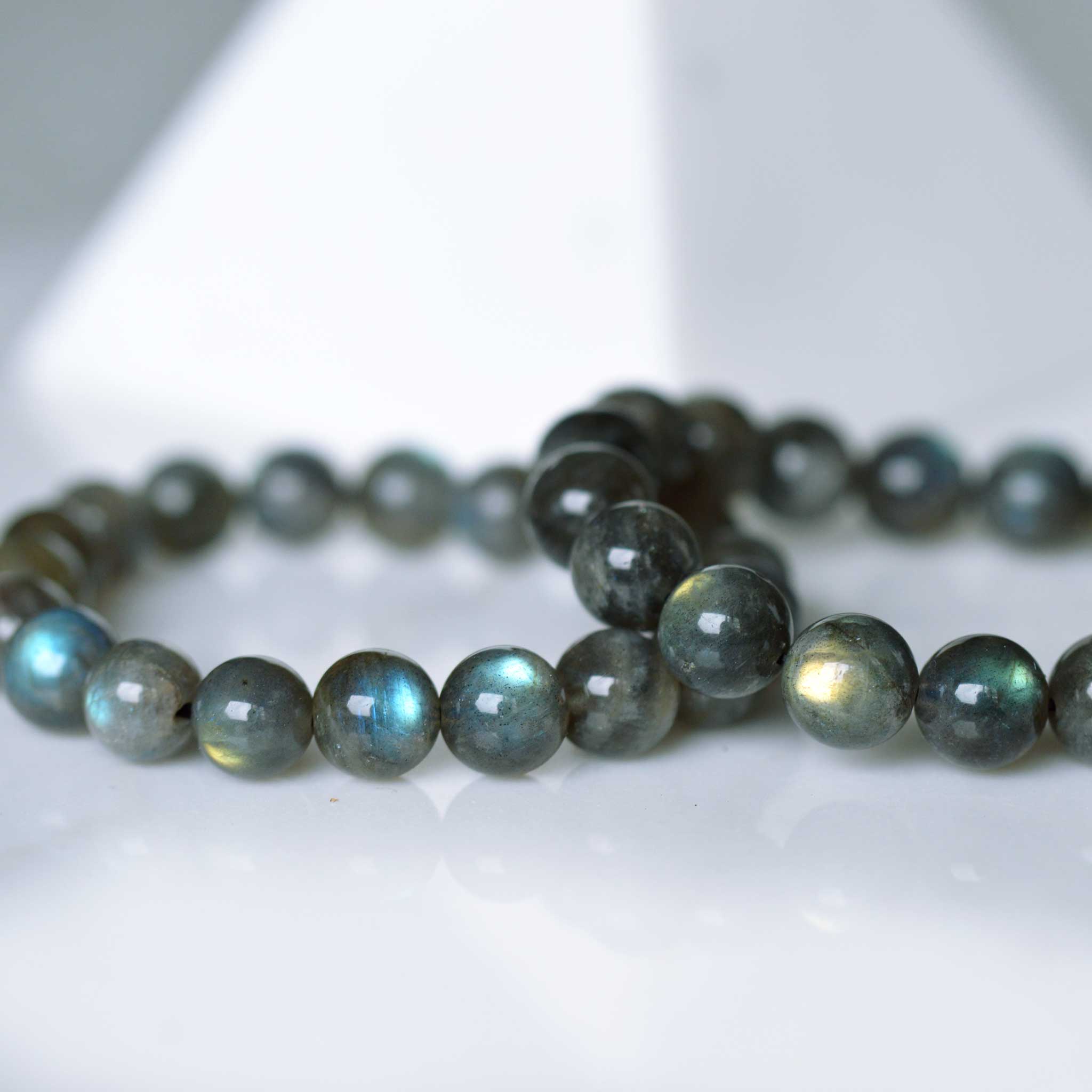 Labradorit Armband
