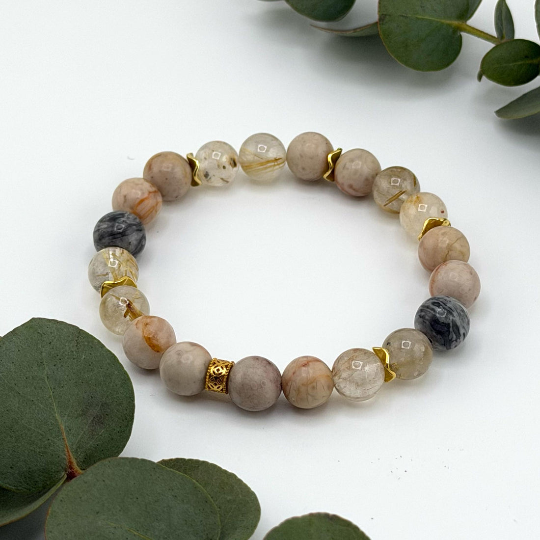 Erdung &amp; Klarheit Armband