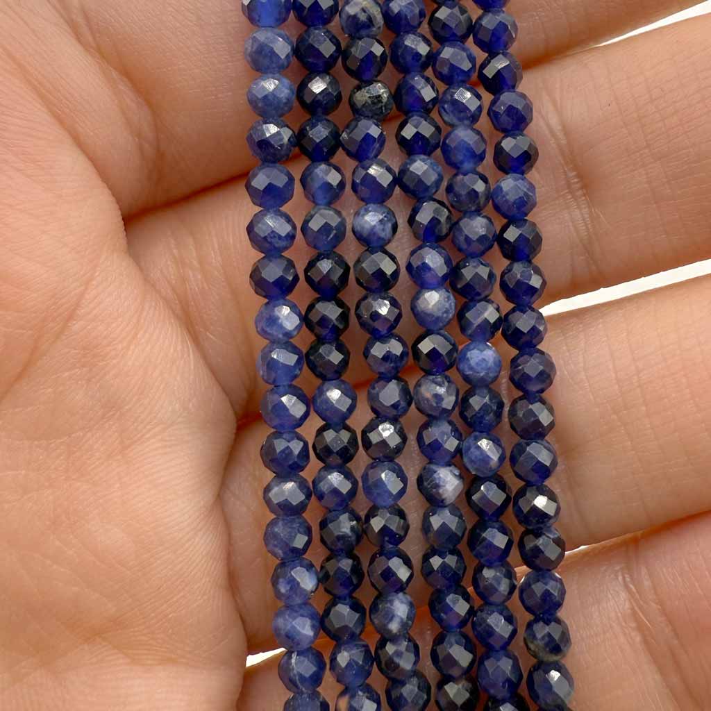 Sodalith Halskette