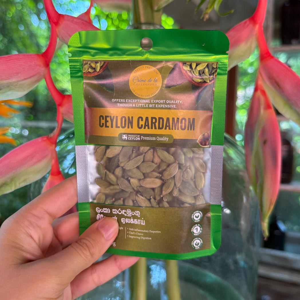 Cardamom getrocknet
