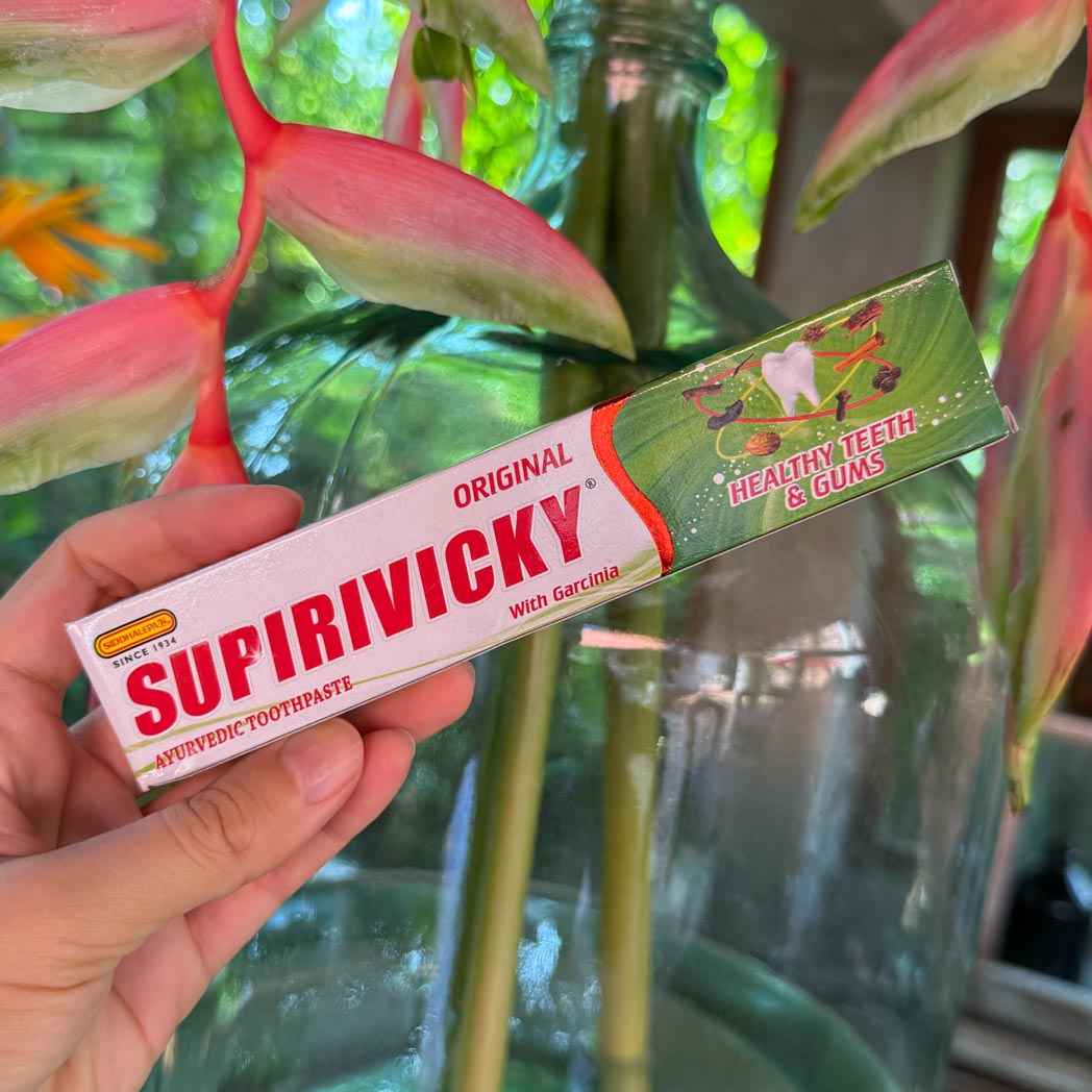 Supirivicky Ayourvedische Zahnpasta