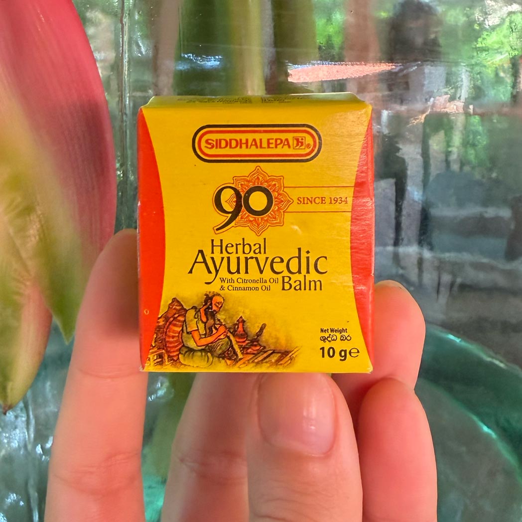 Herbal Ayourvedic Balm