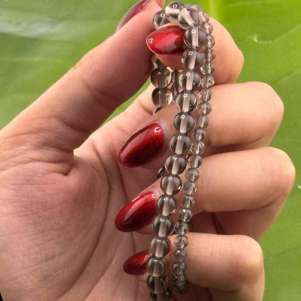 Rauchquarz Armband