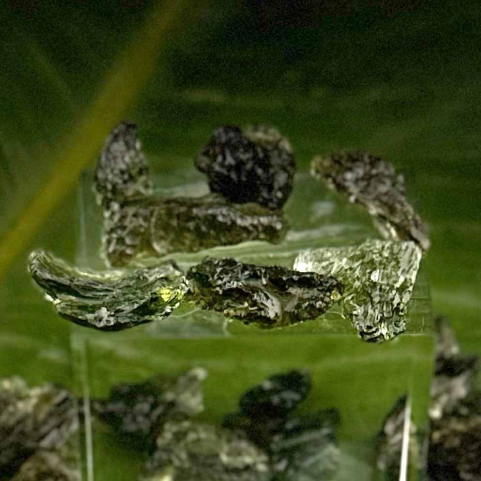 Moldavit Stücke