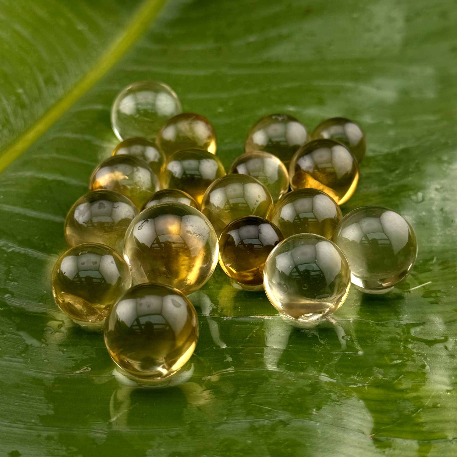 Natur Citrin Manifestation Kugeln