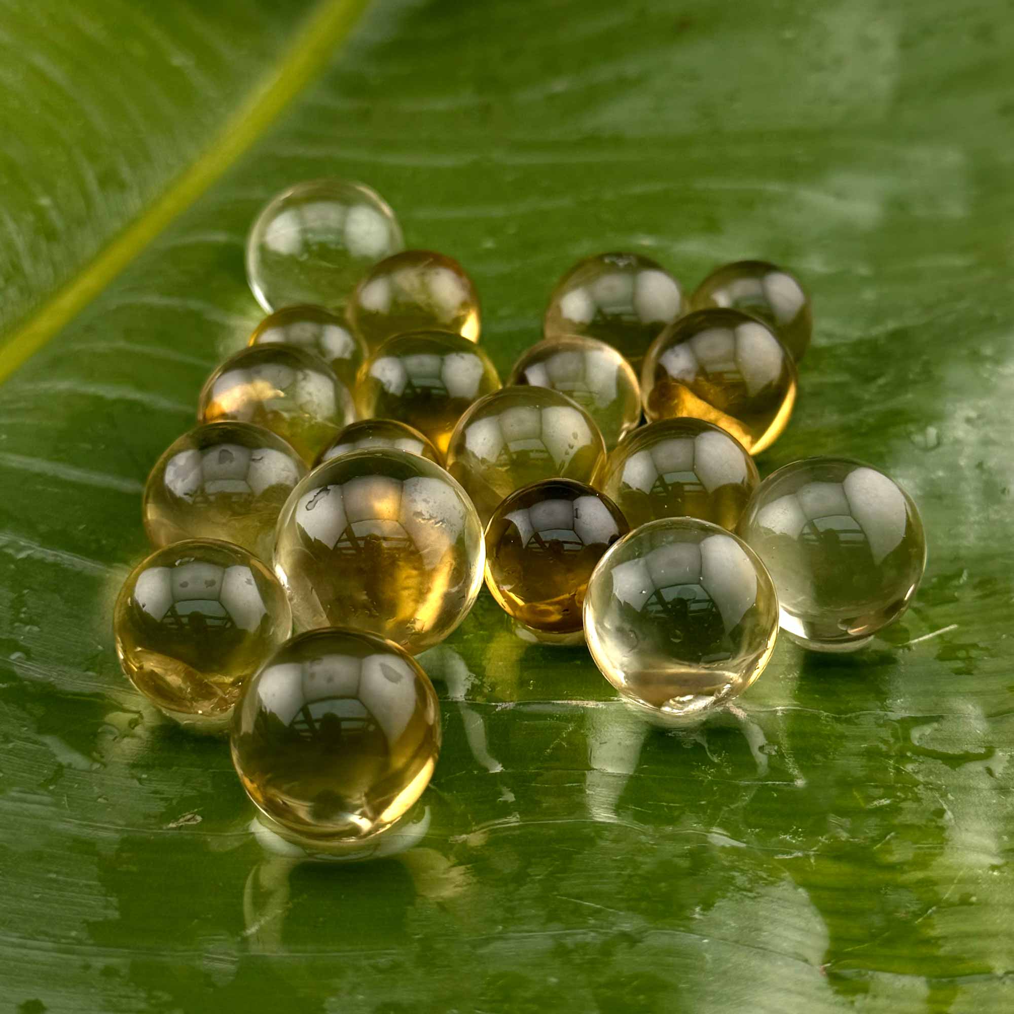 Natur Citrin Manifestation Kugeln