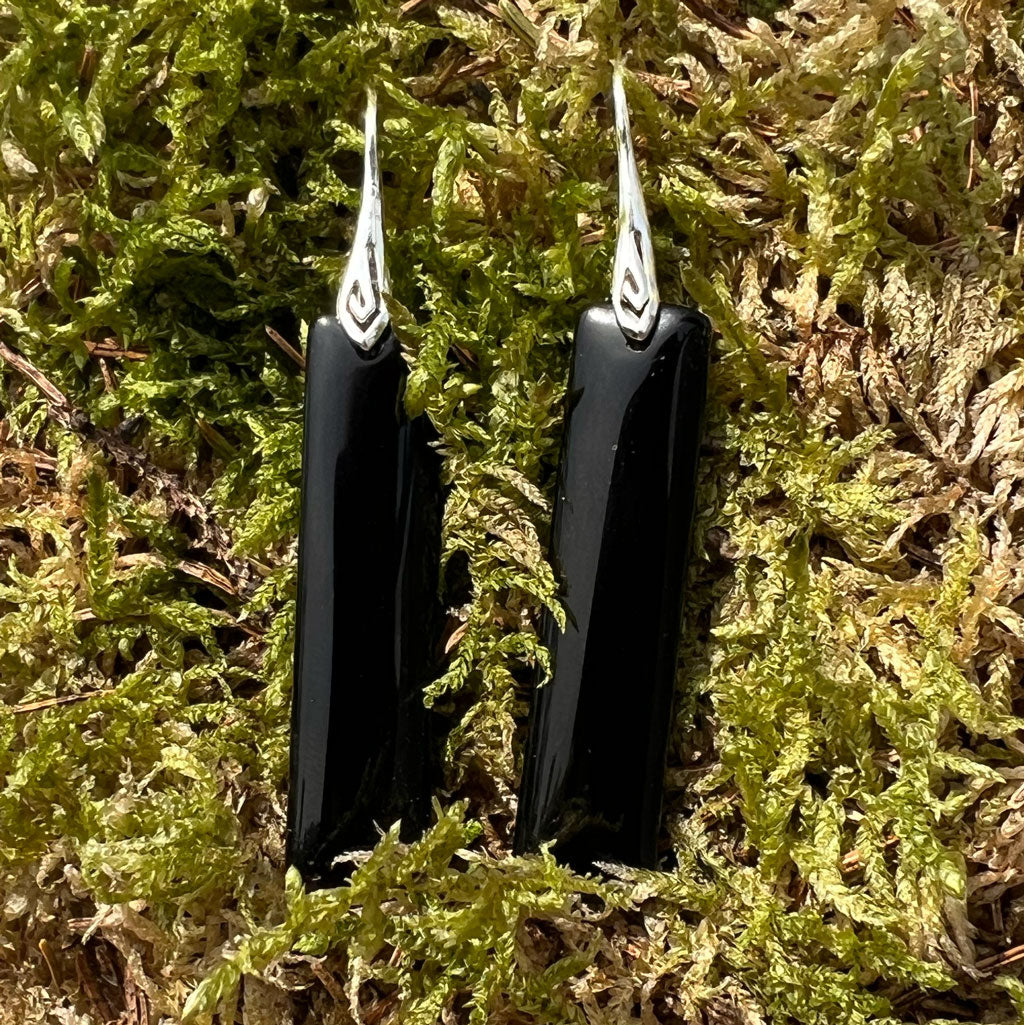 Onyx Ohrhänger