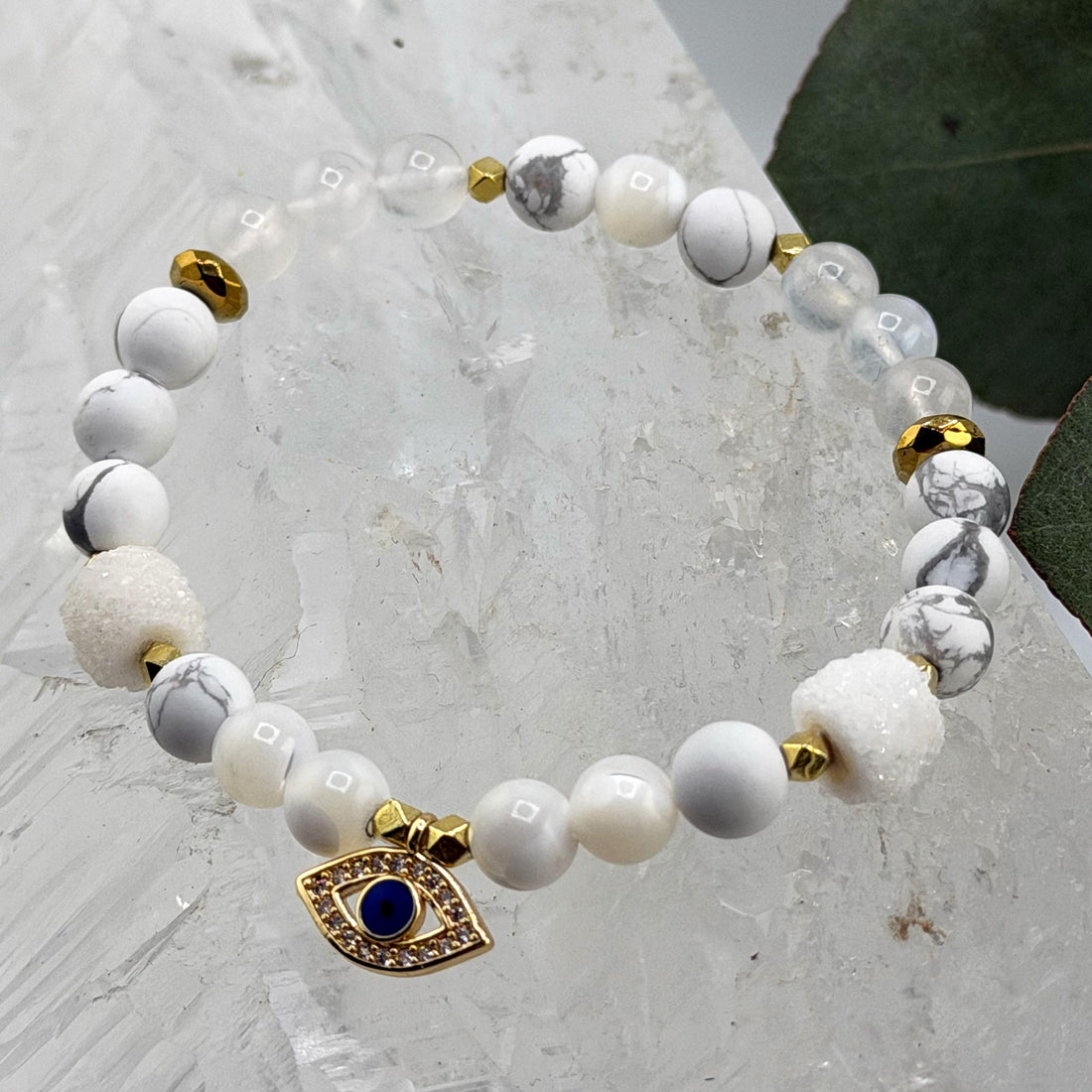 Wächter Auge Armband