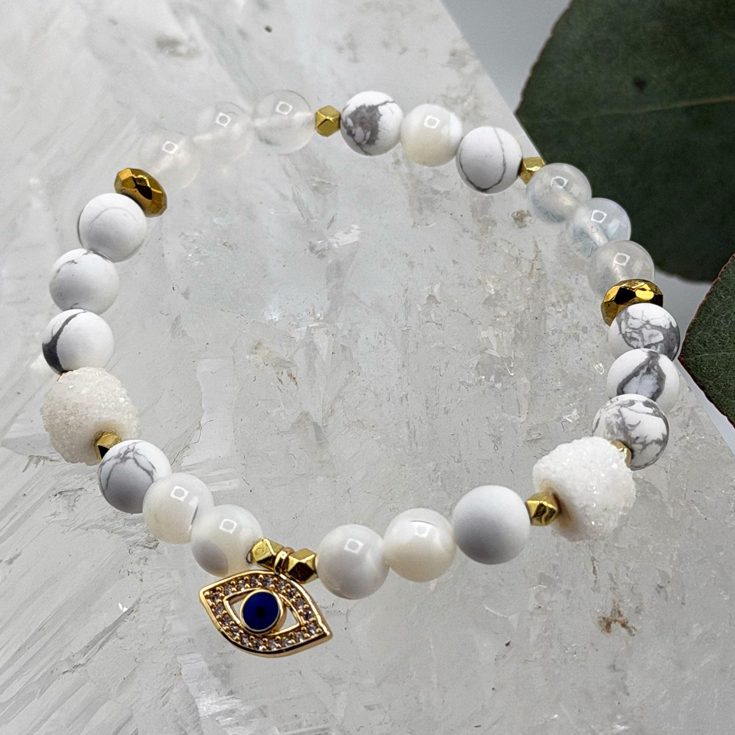 Wächter Auge Armband