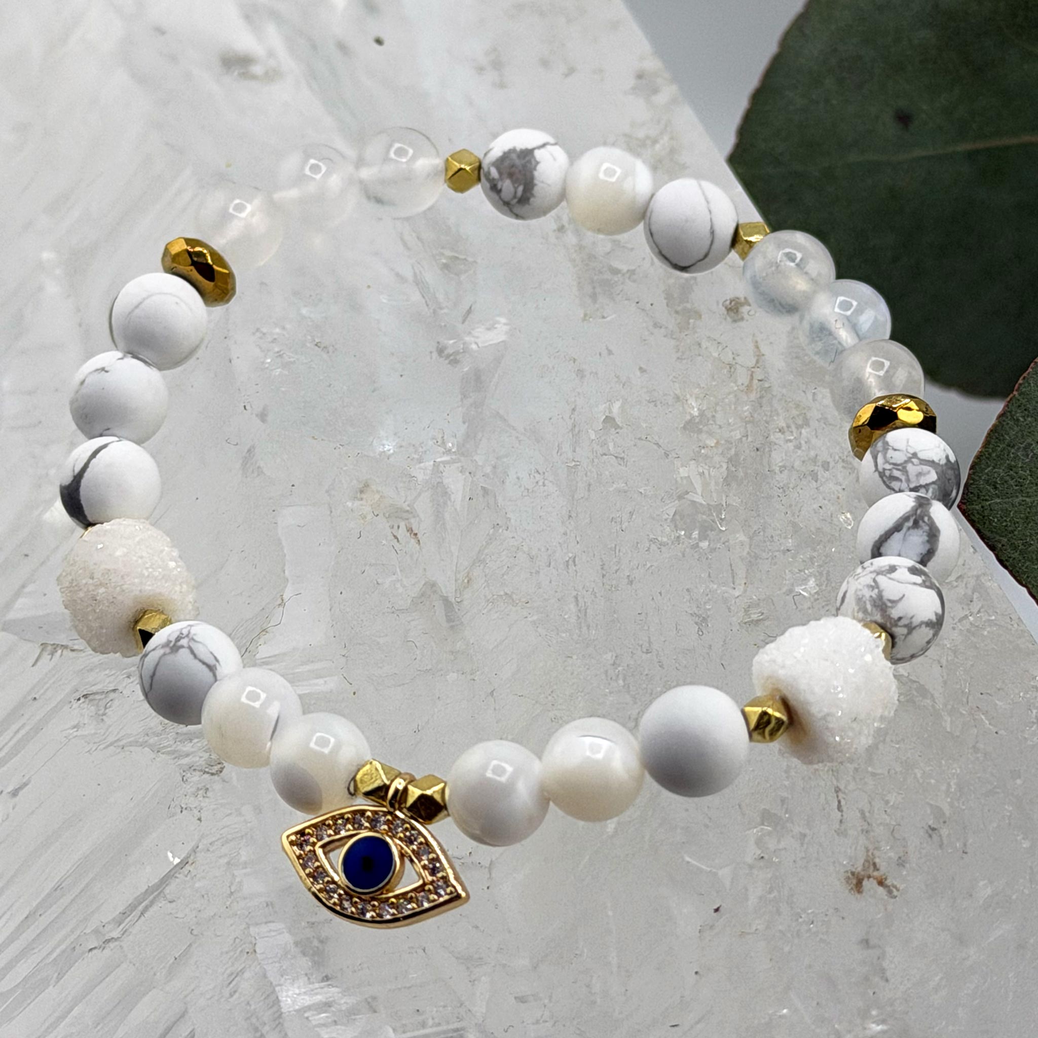 Wächter Auge Armband