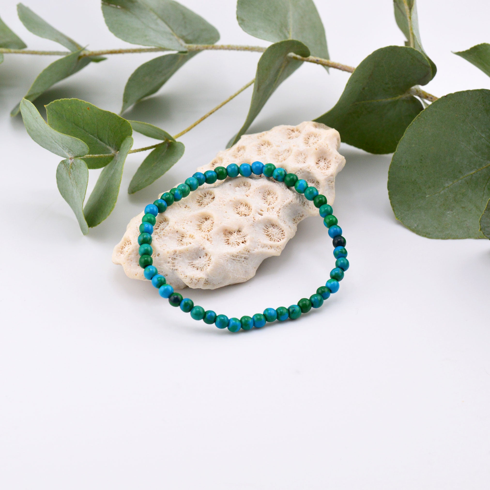 Chrysocoll Armband rtw