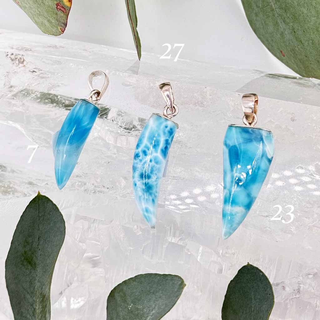 Larimar Anhänger