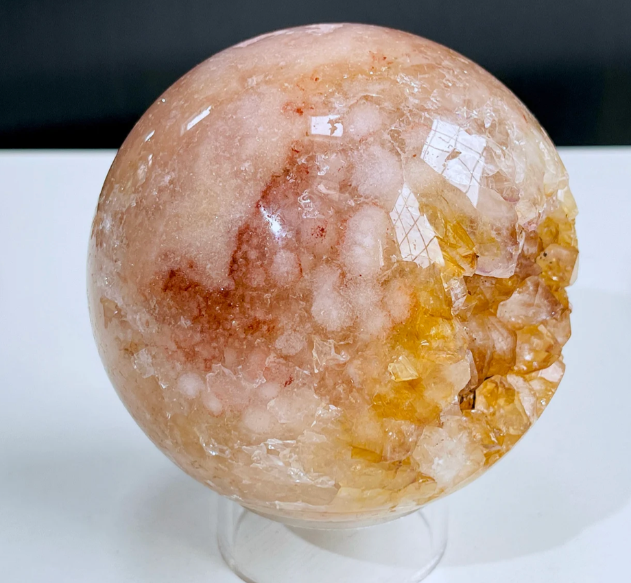 Pinker Amethyst Sphere