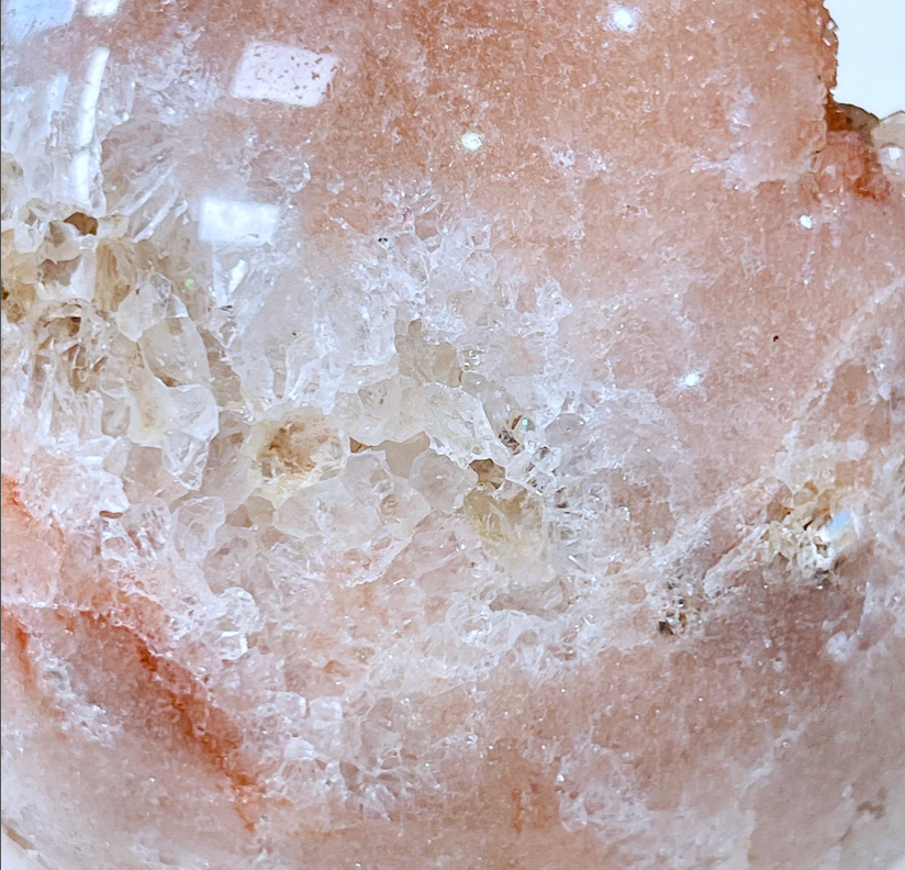 Lavendel Amethyst Sphere