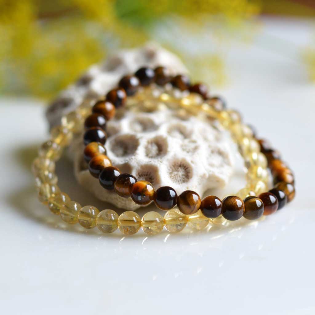 Citrin Armband rtw