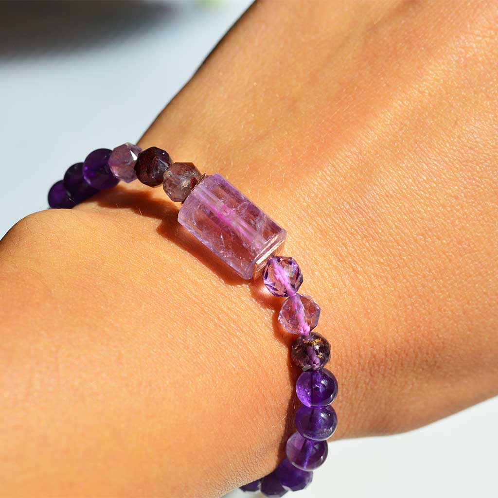 6th Sense Amethyst Armband