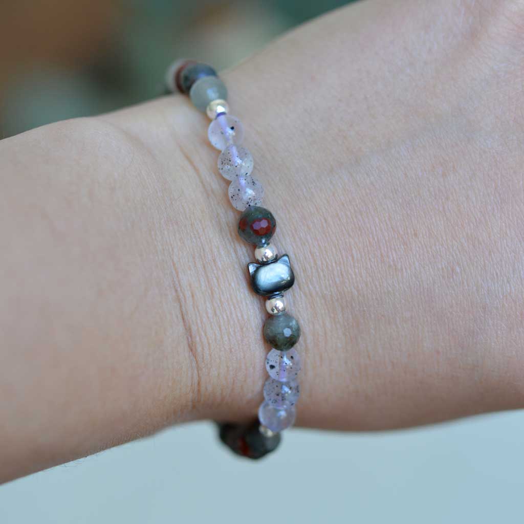Cat Love Armband