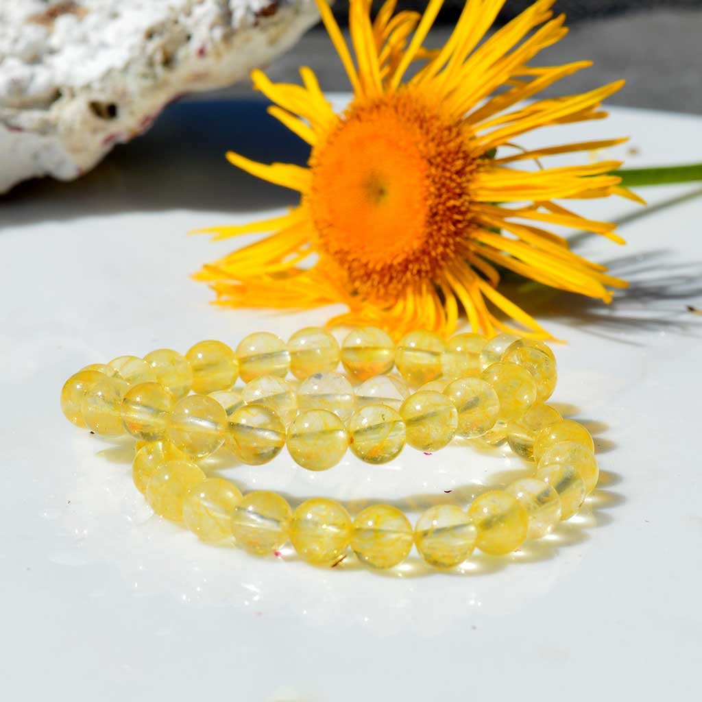 Citrin Armband