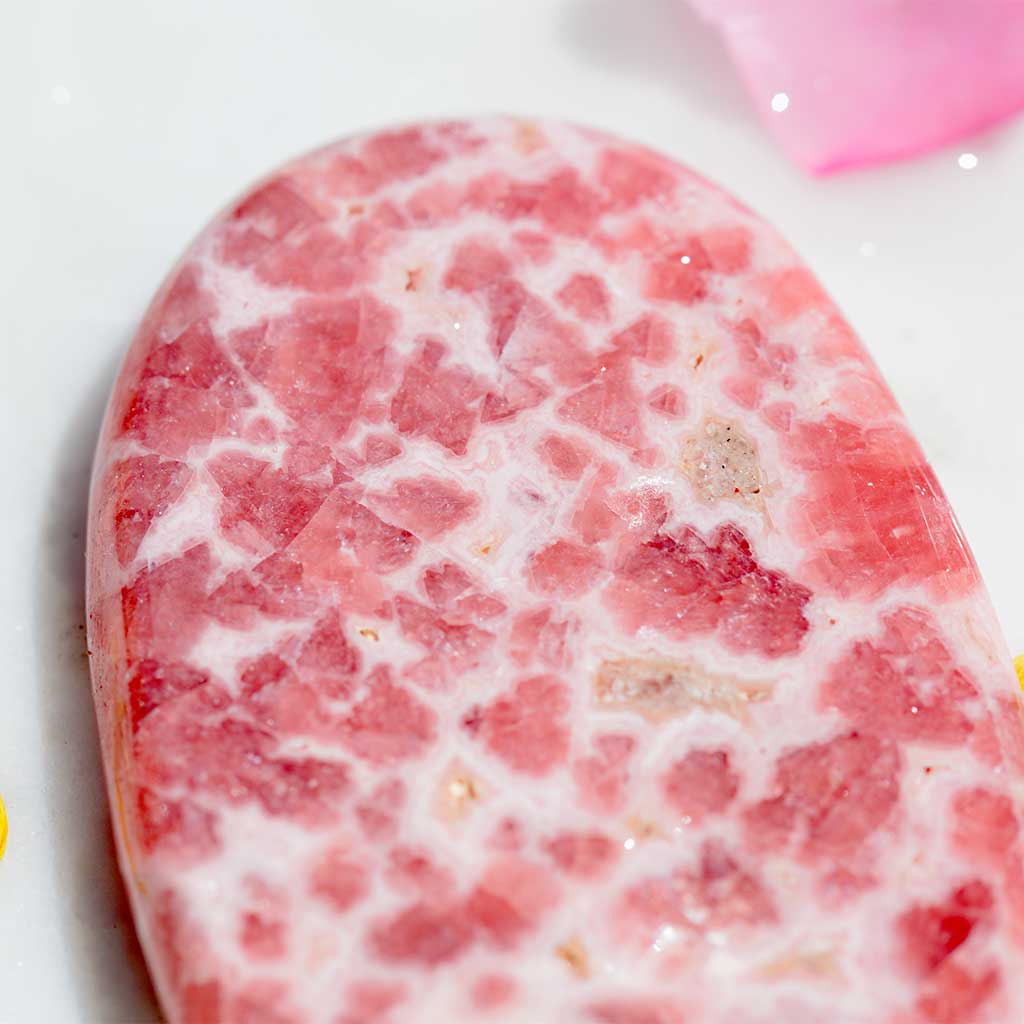 Rhodochrosit Palmstone
