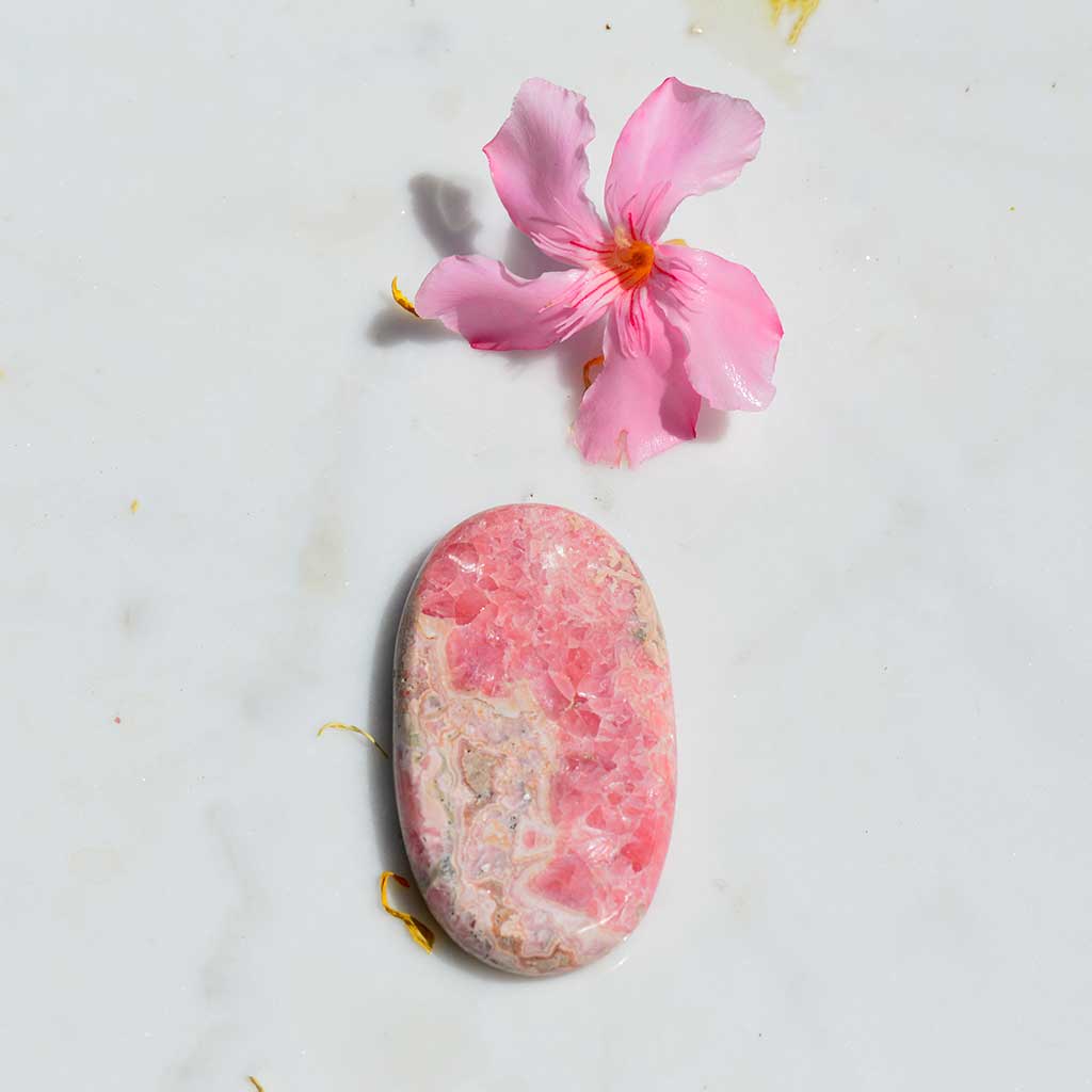 Rhodochrosit Palmstone