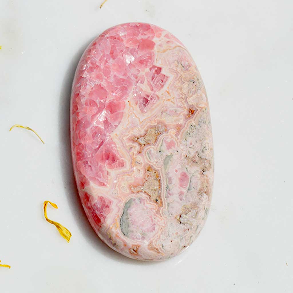Rhodochrosit Palmstone