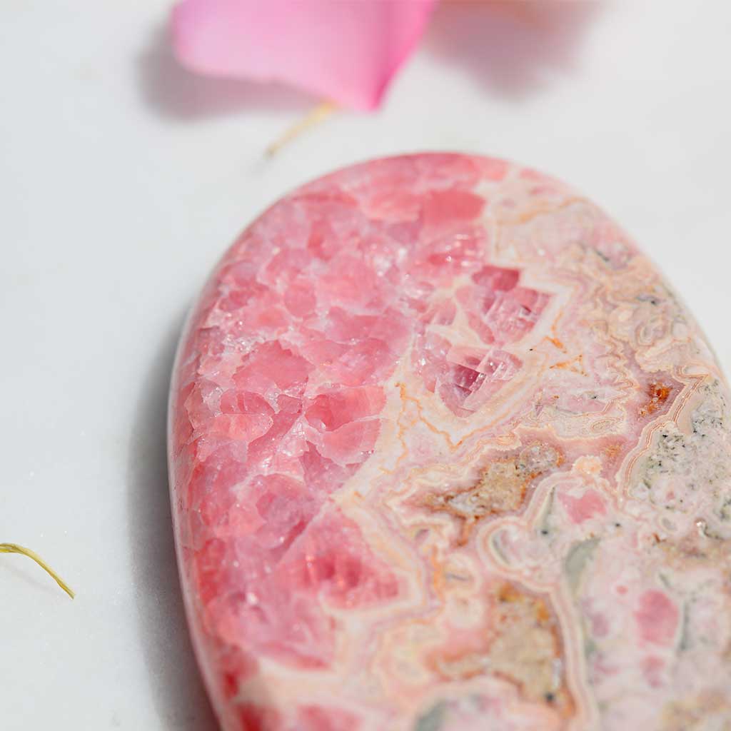 Rhodochrosit Palmstone