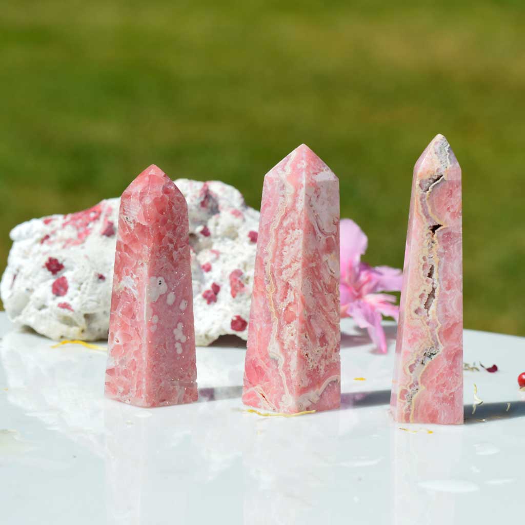 Rhodochrosit Turm