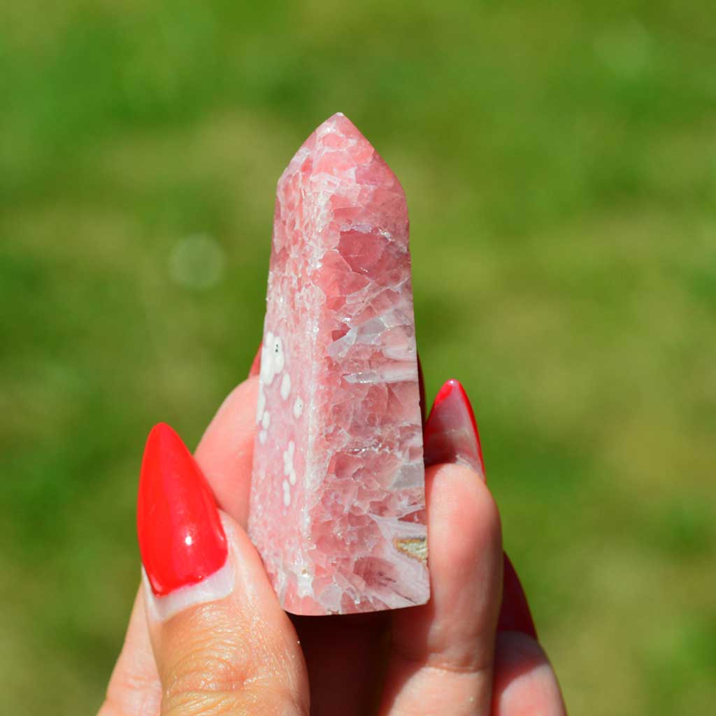 Rhodochrosit Turm