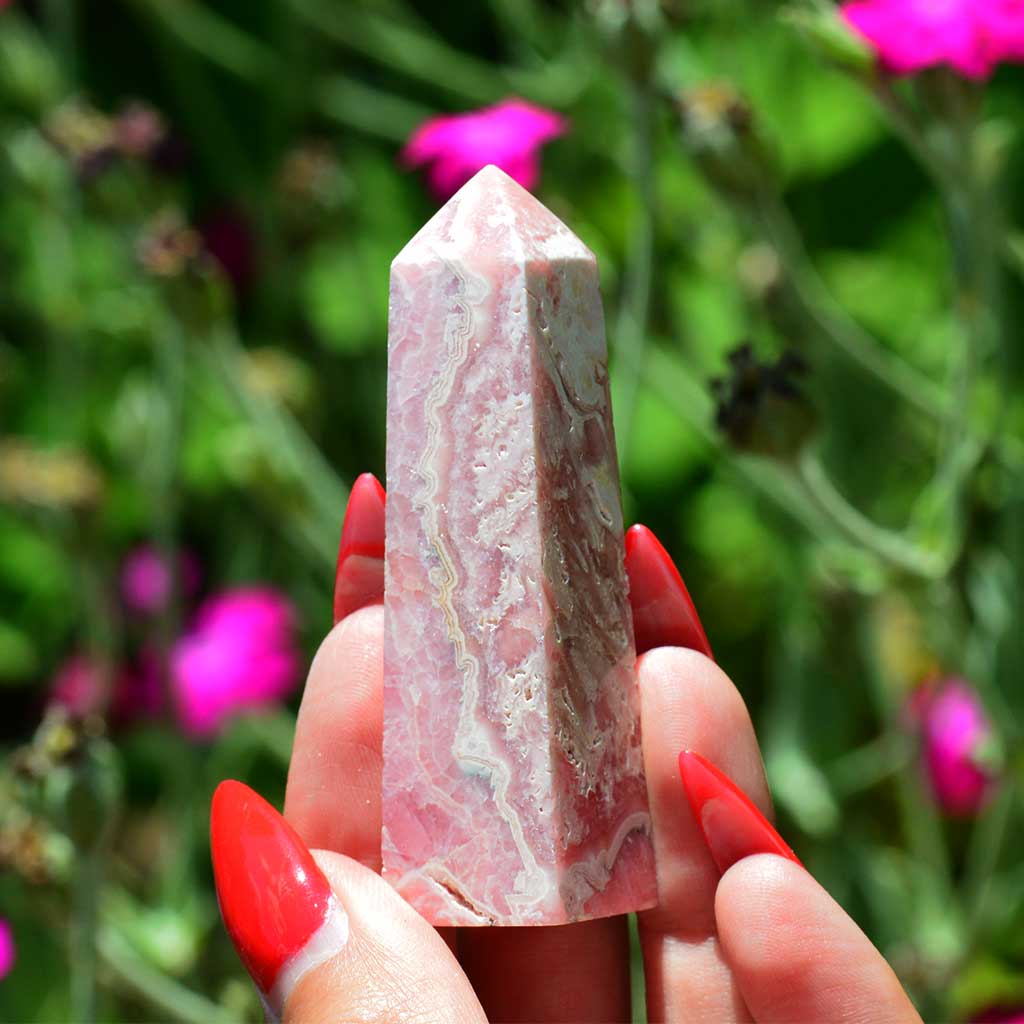 Rhodochrosit Turm