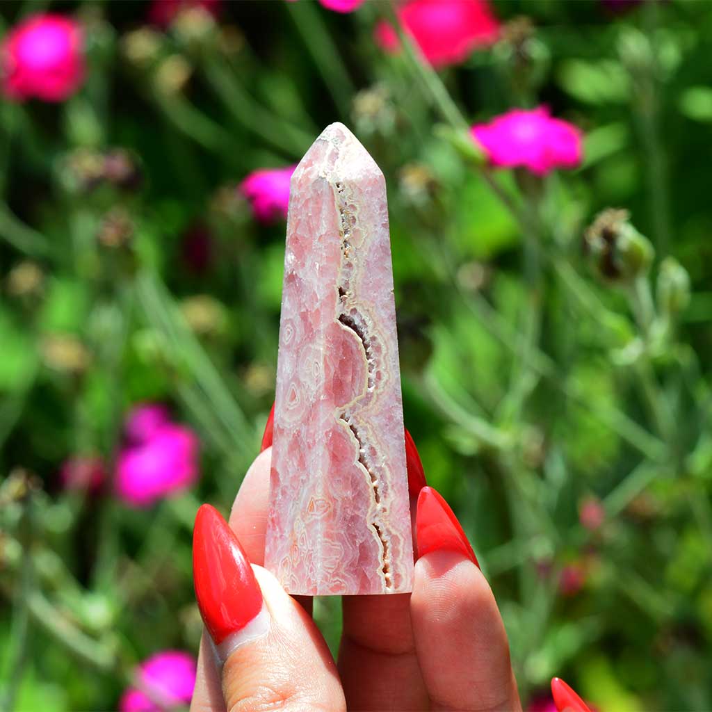 Rhodochrosit Turm