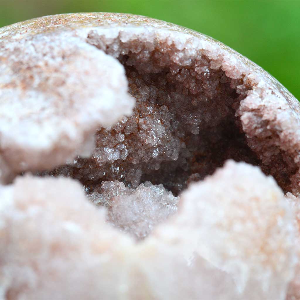 Sehr große lavendel Amethyst Sphere