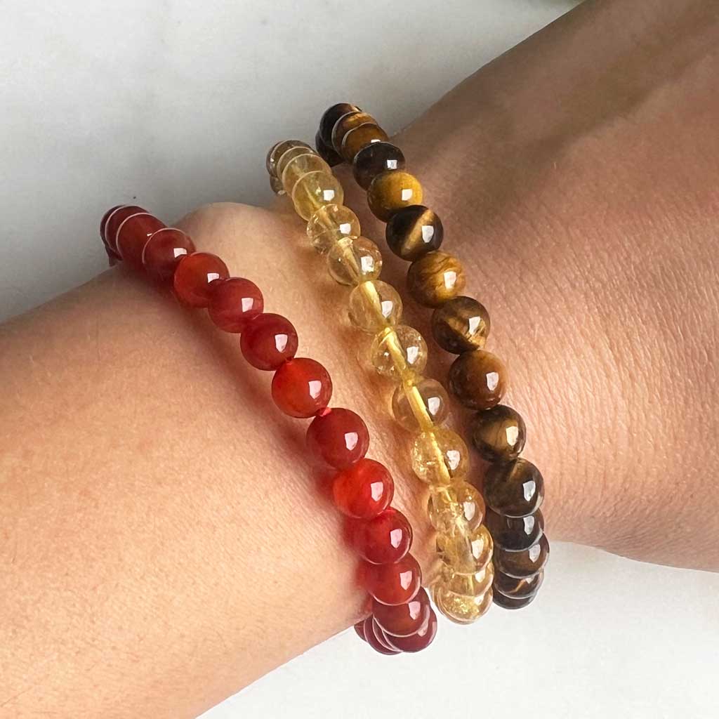 Citrin Armband rtw