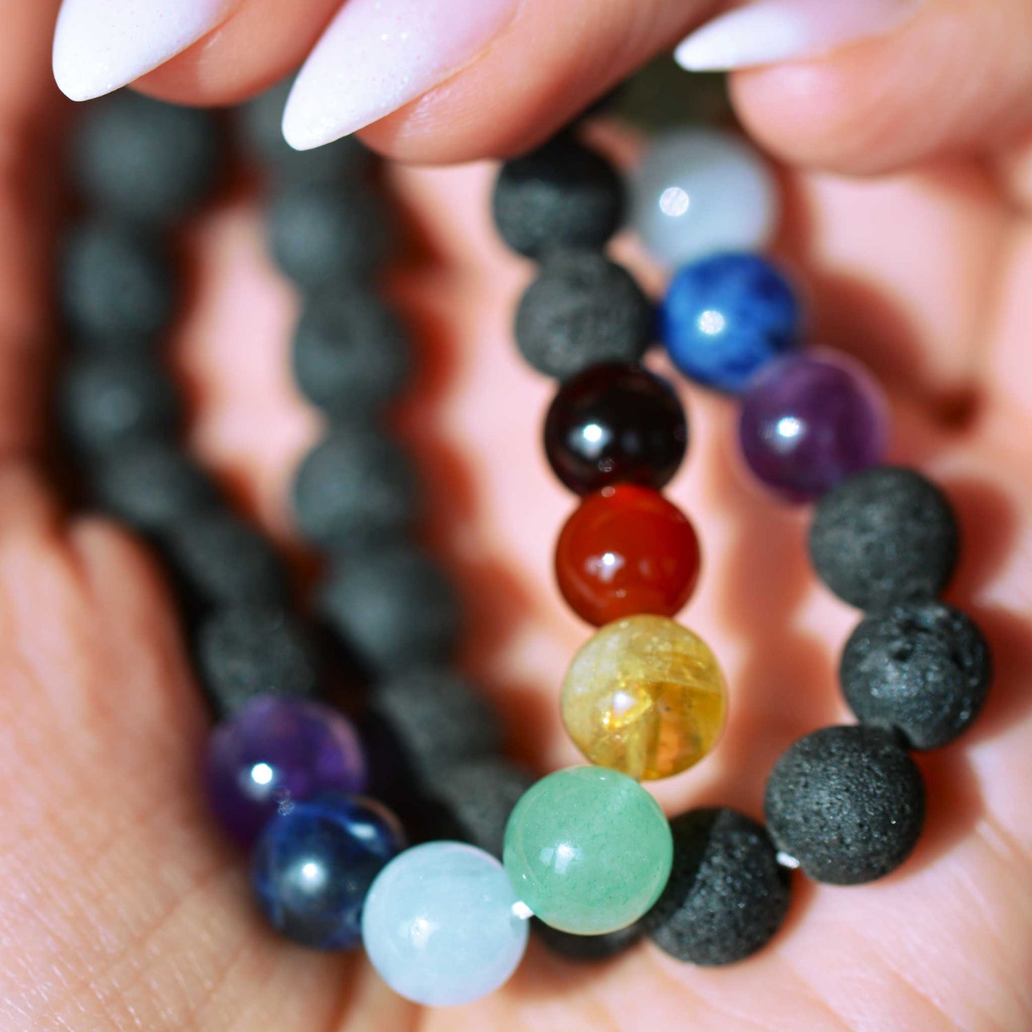 Chakra Armband